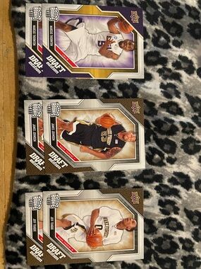 Upper Deck Draft Edition Basketball Trading Cards - Multi Color lot of 2 each
